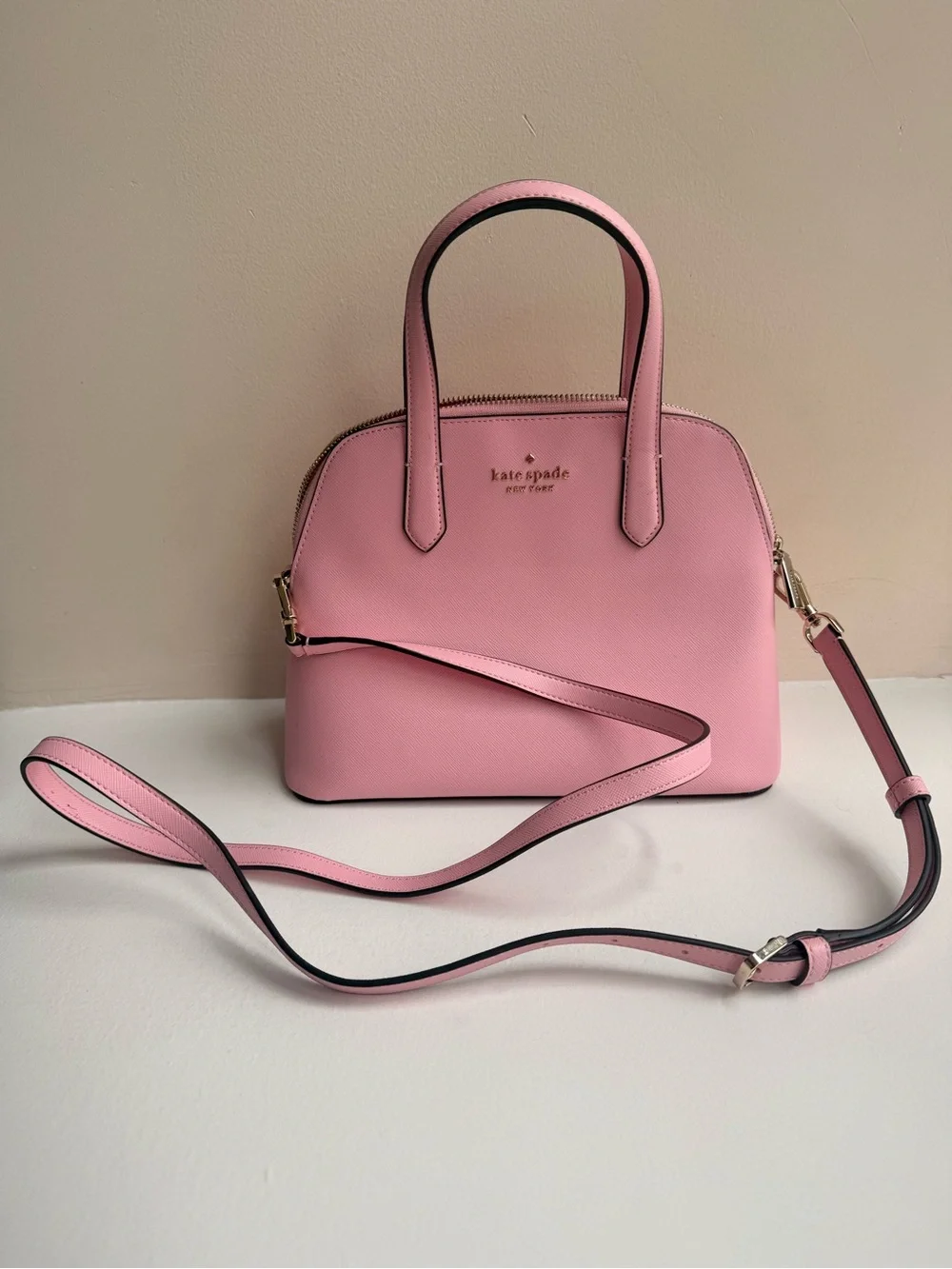 kate spade sylvia dome-shaped satchel